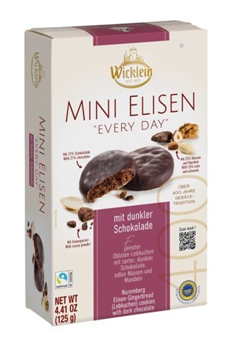 Mini-Elisen "Dunkle Schokolade"