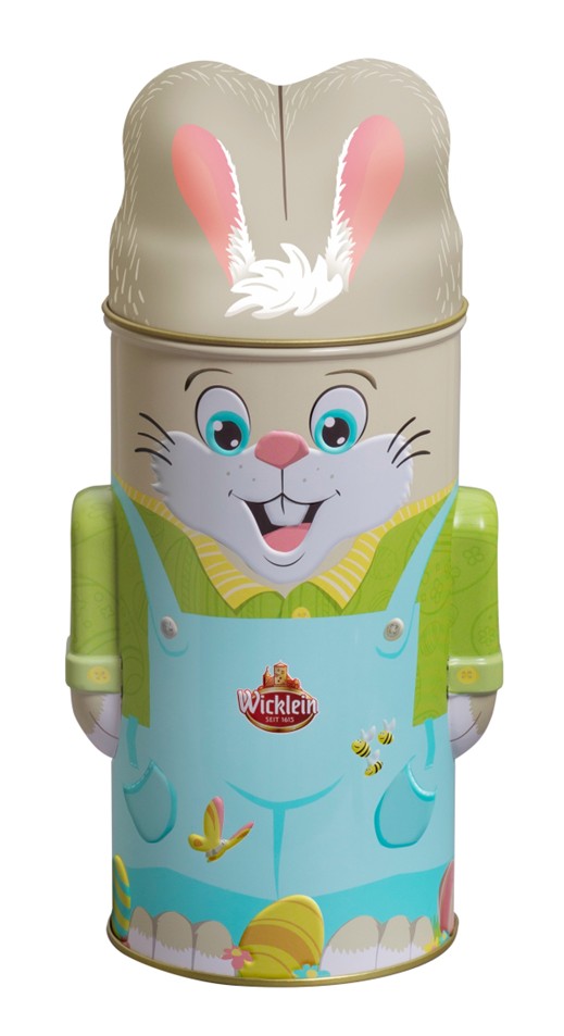 Easter bunny tin Osterfeude Classic